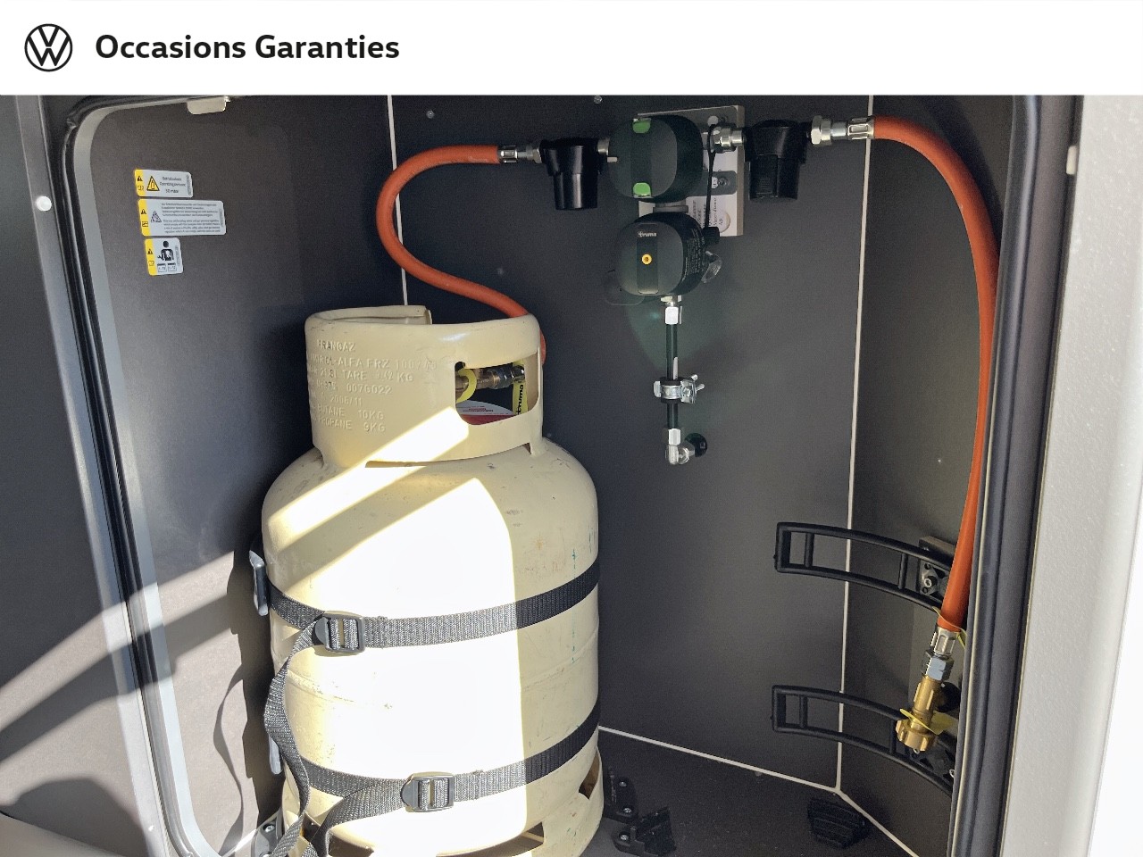 Voitures occasions VOLKSWAGEN Grand California Base Rivery