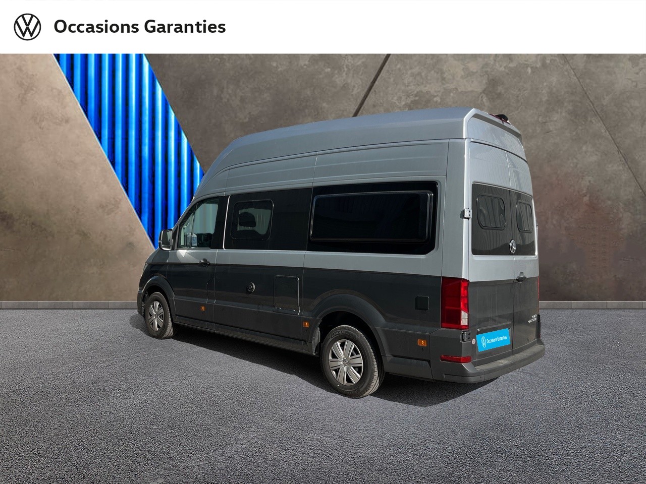 Voitures occasions VOLKSWAGEN Grand California Base Rivery