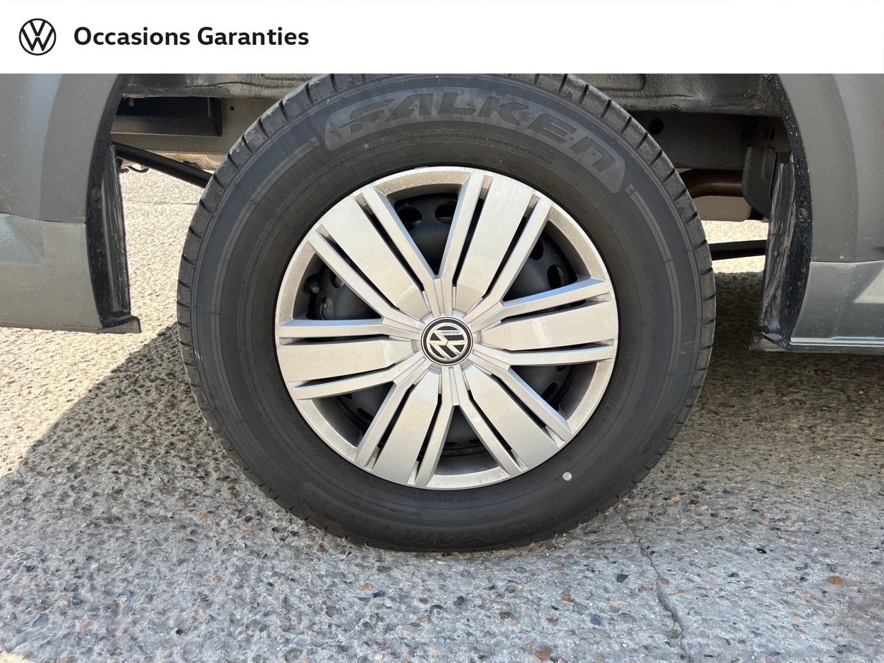 Voitures occasions VOLKSWAGEN Grand California Base Rivery