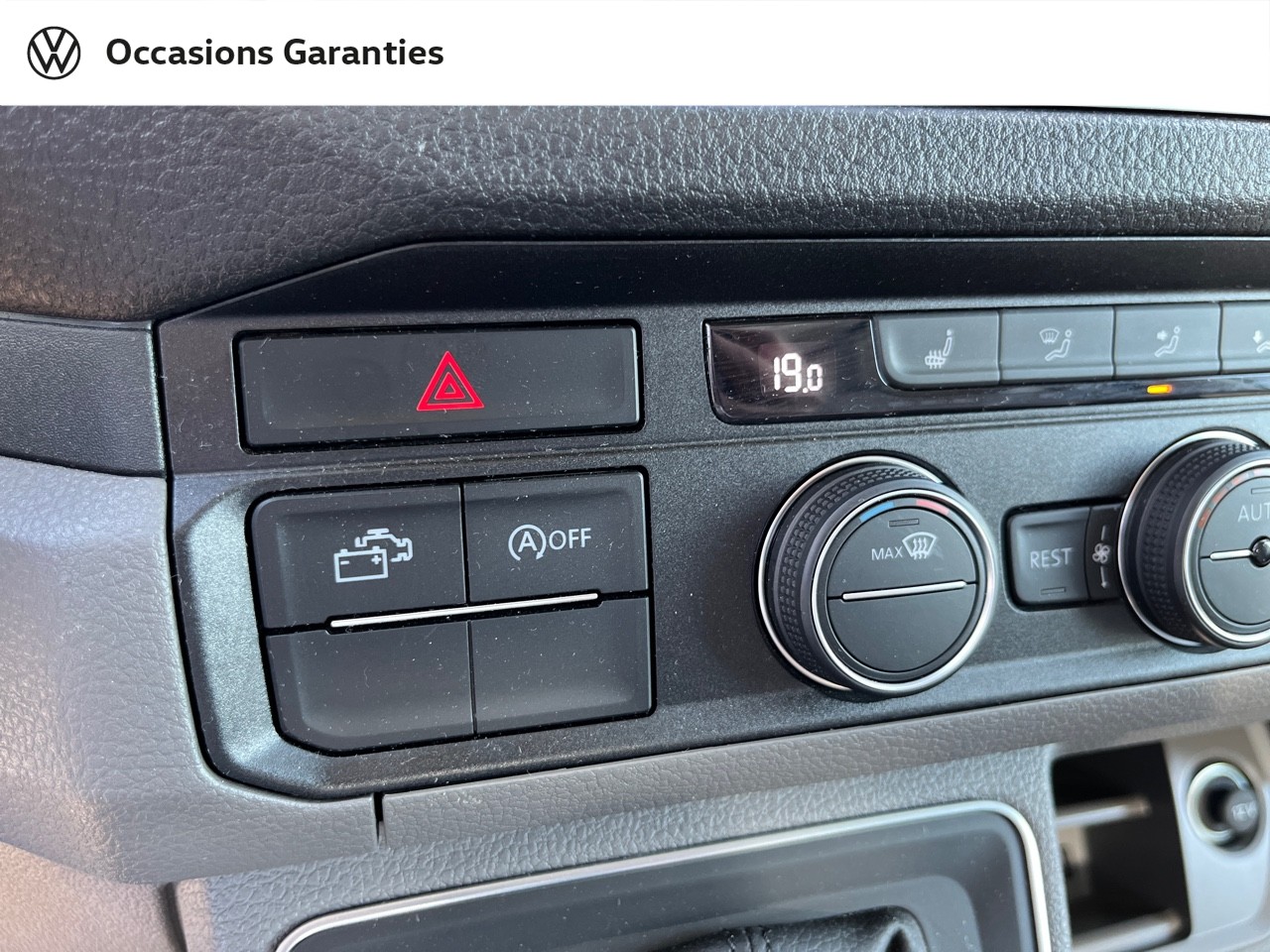 Voitures occasions VOLKSWAGEN Grand California Base Rivery