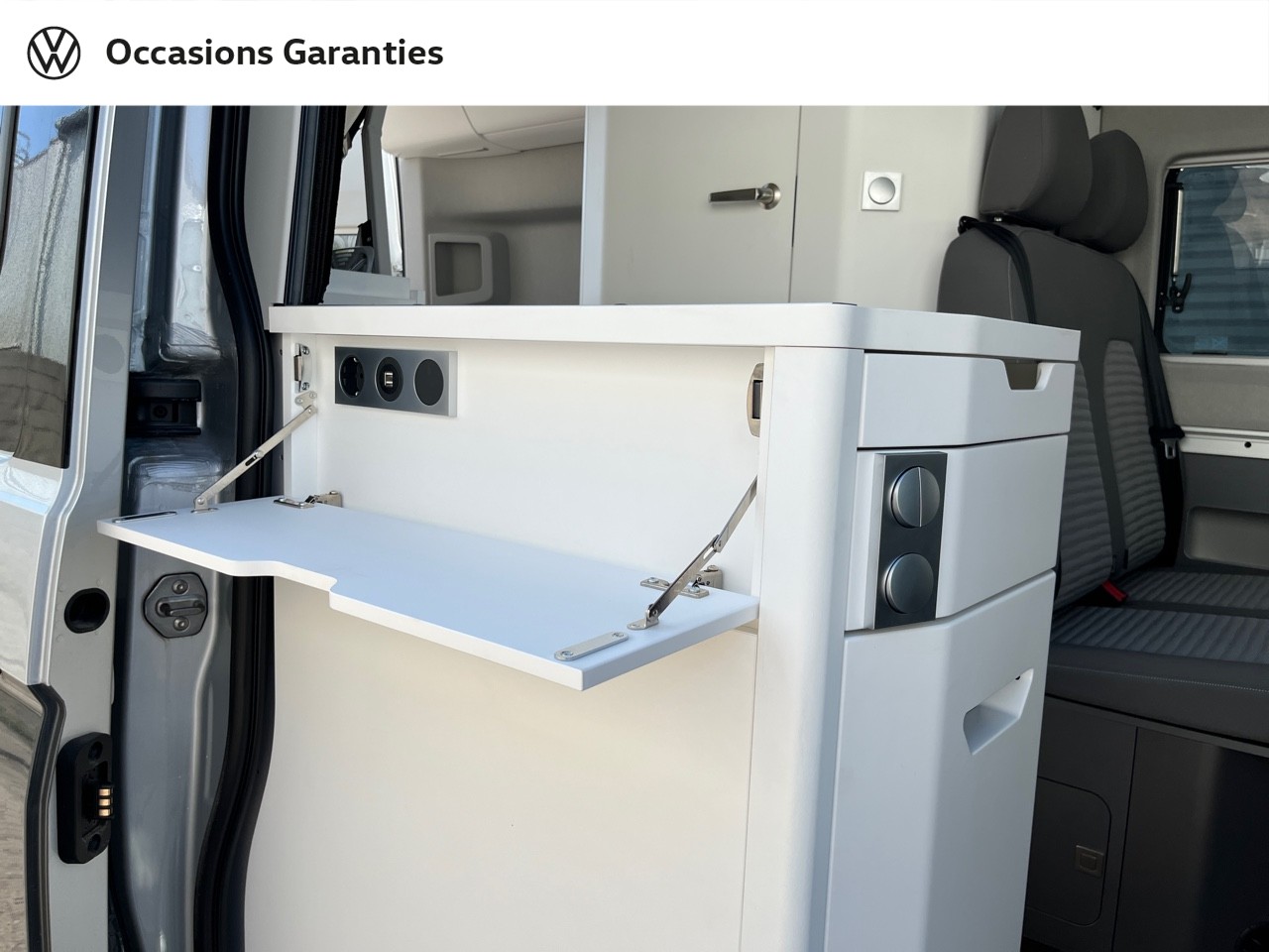 Voitures occasions VOLKSWAGEN Grand California Base Rivery