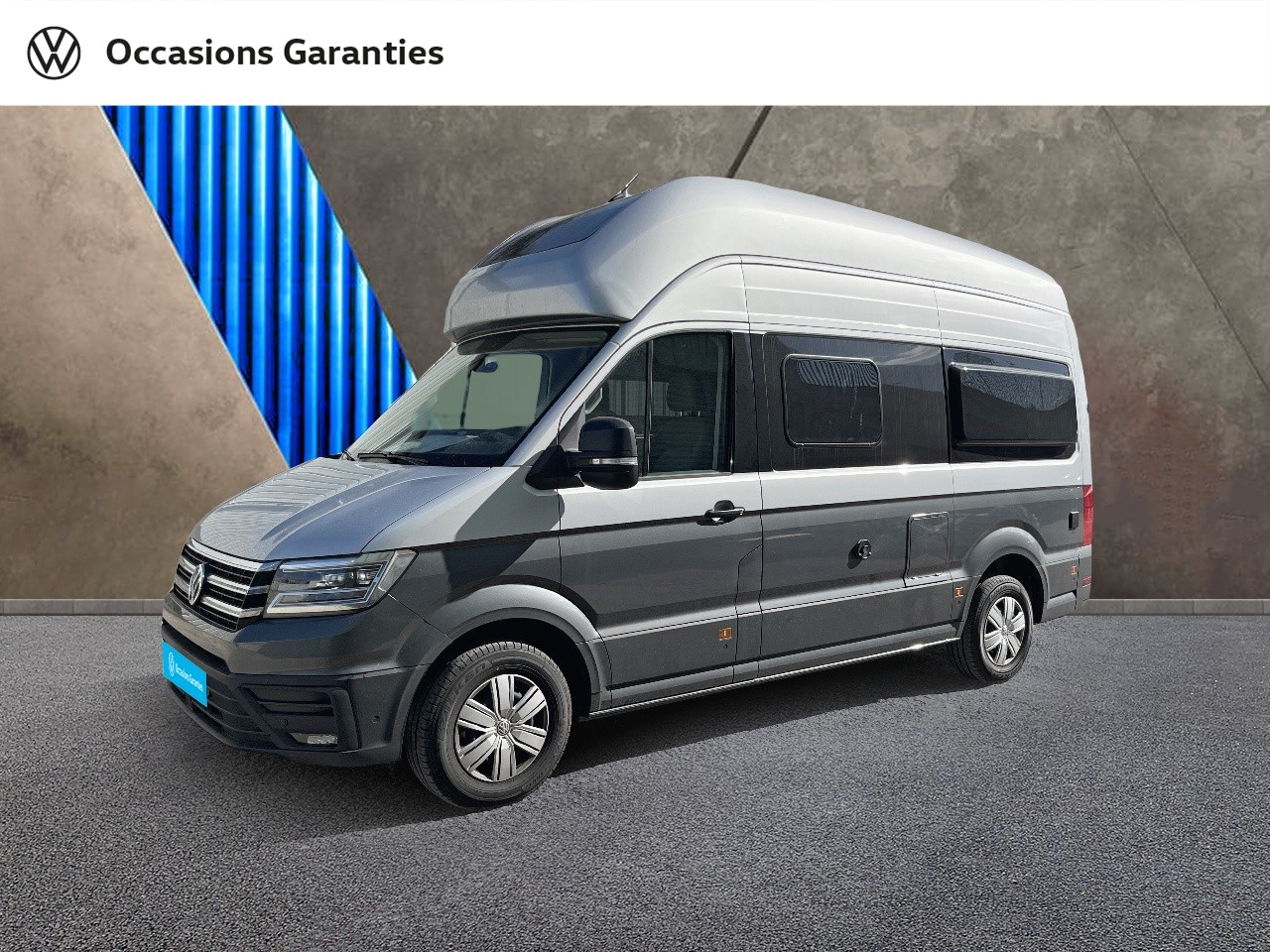 Voitures occasions VOLKSWAGEN Grand California Base Rivery