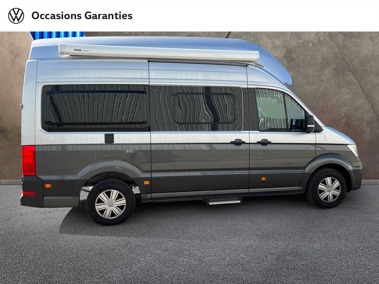 Voitures occasions VOLKSWAGEN Grand California Base Rivery