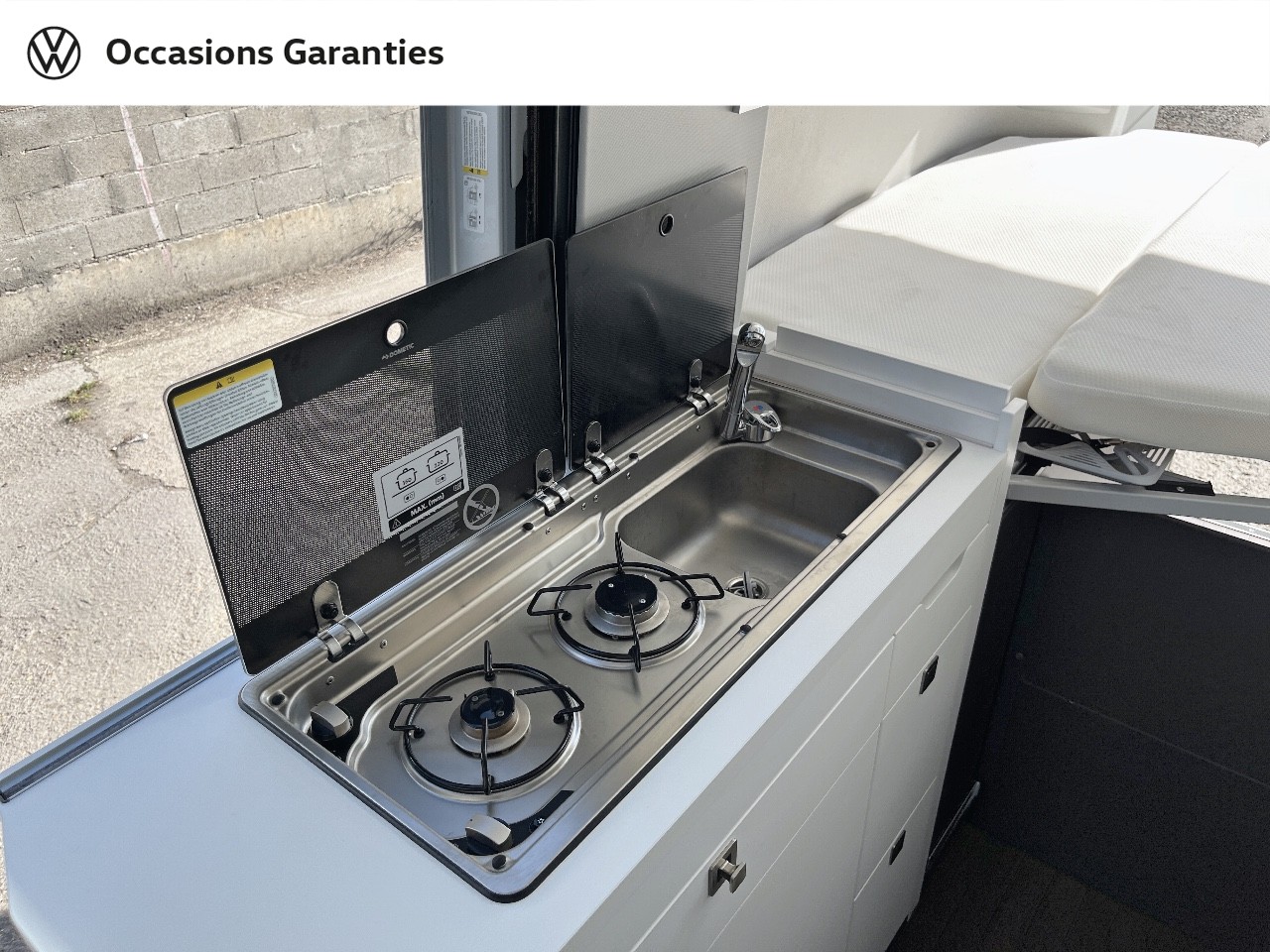 Voitures occasions VOLKSWAGEN Grand California Base Rivery