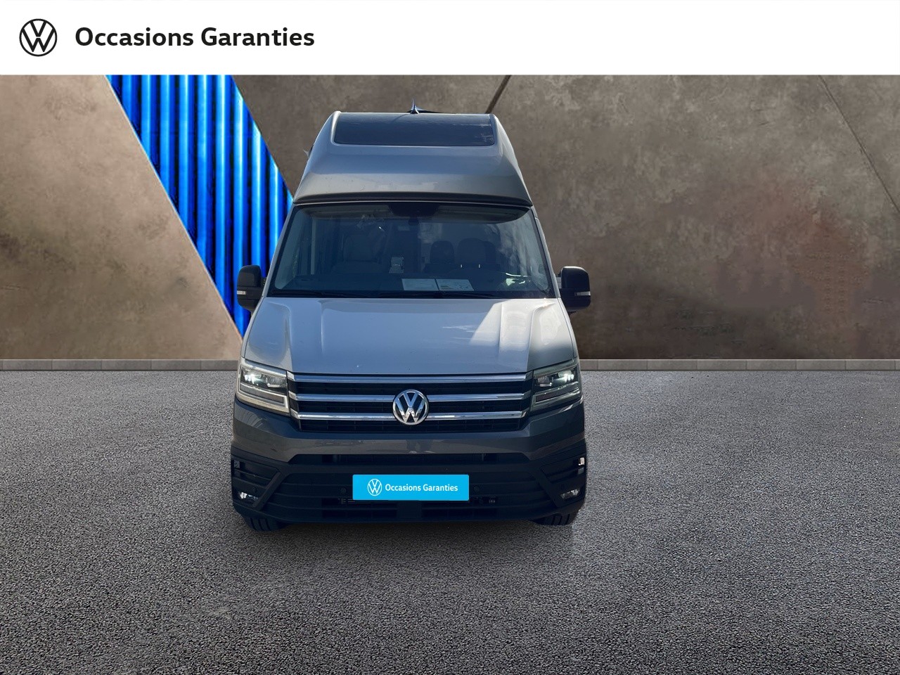 Voitures occasions VOLKSWAGEN Grand California Base Rivery