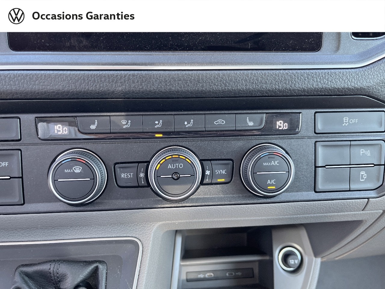 Voitures occasions VOLKSWAGEN Grand California Base Rivery