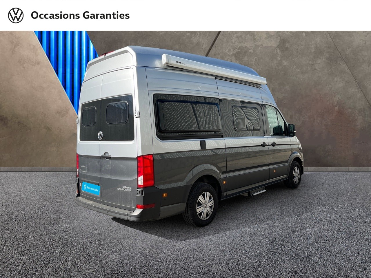 Voitures occasions VOLKSWAGEN Grand California Base Rivery