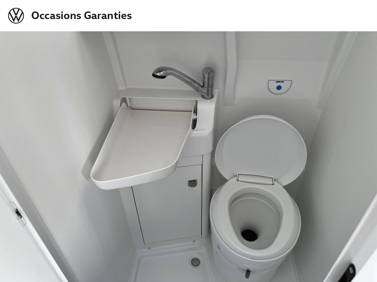 Voitures occasions VOLKSWAGEN Grand California Base Rivery