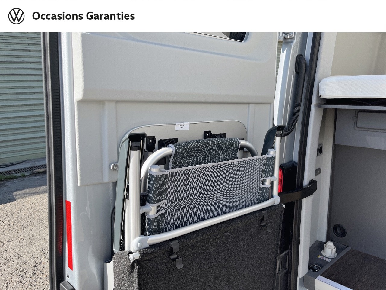 Voitures occasions VOLKSWAGEN Grand California Base Rivery