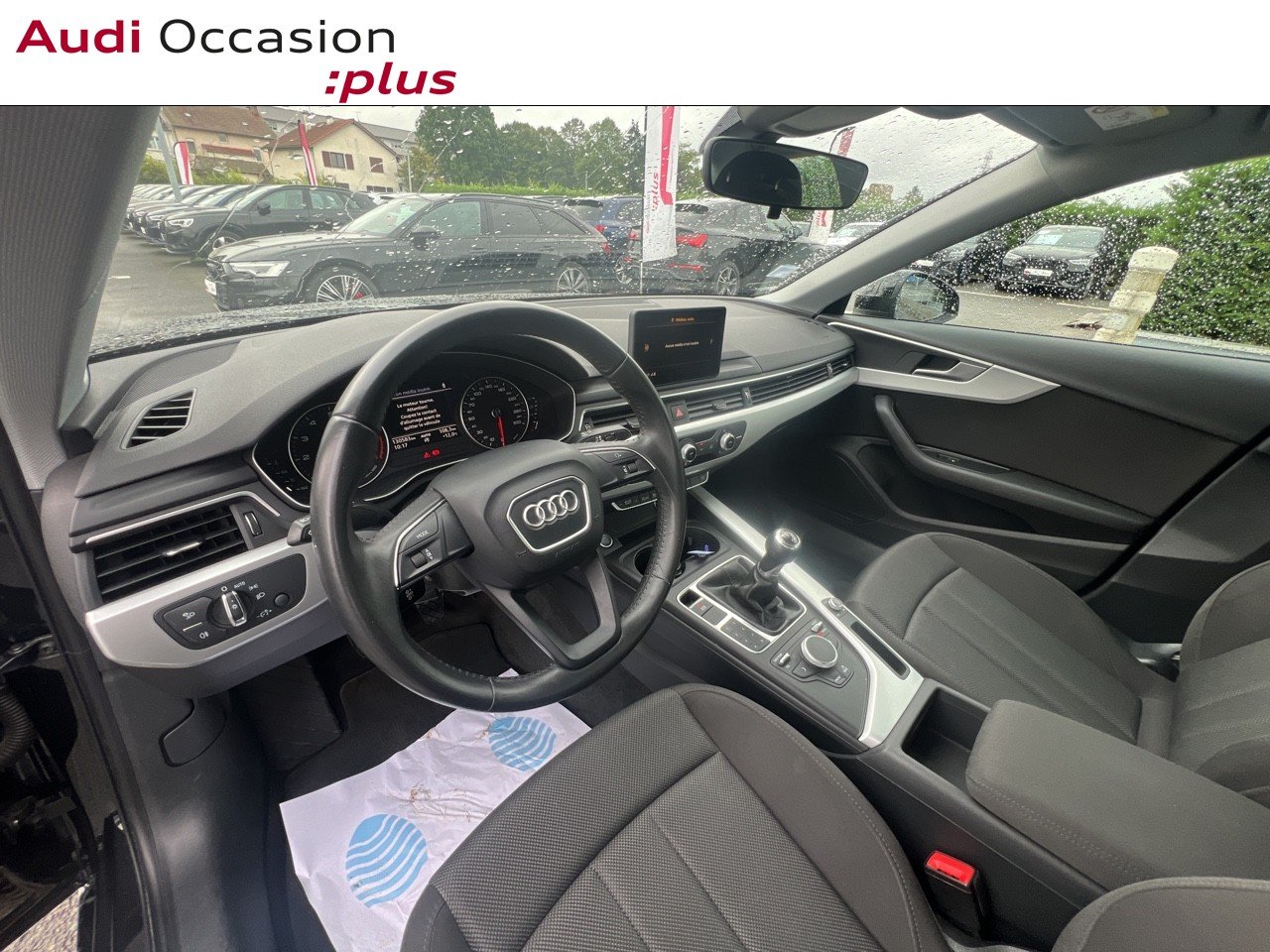 Voitures occasions Audi A4 Base Thionville