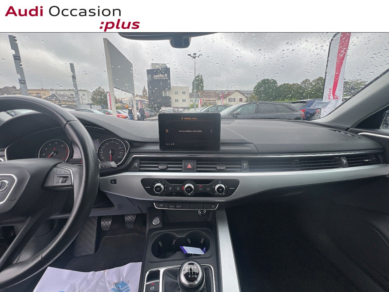 Voitures occasions Audi A4 Base Thionville