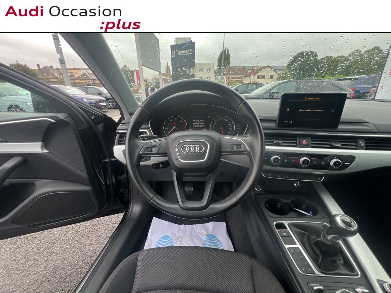 Voitures occasions Audi A4 Base Thionville
