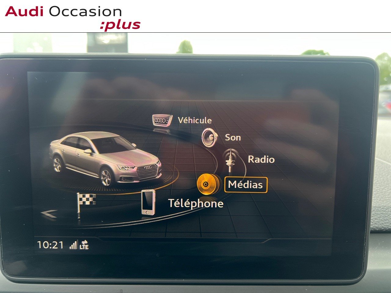 Voitures occasions Audi A4 Base Thionville
