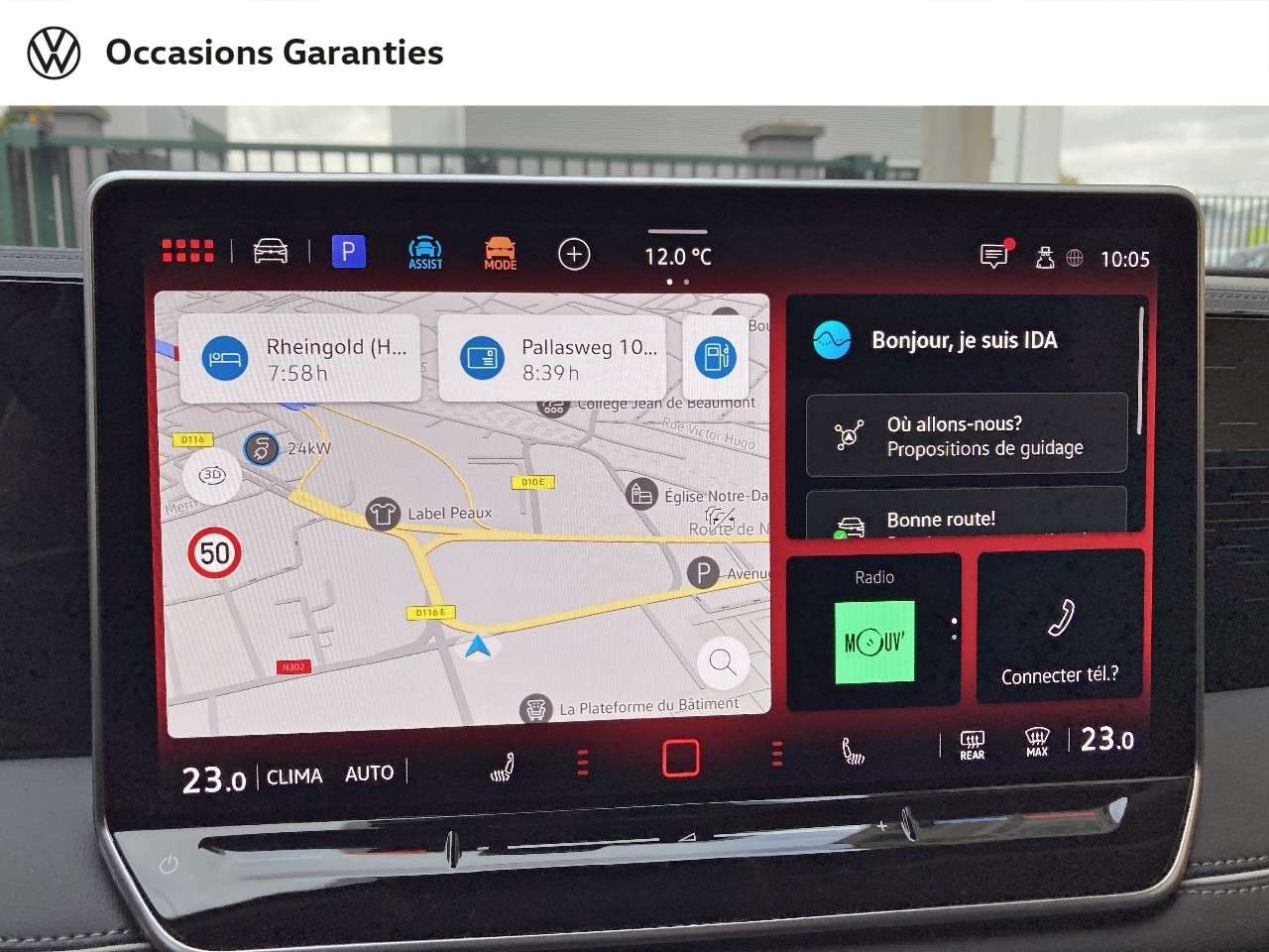 Voitures occasions VOLKSWAGEN TIGUAN Elegance Villemomble