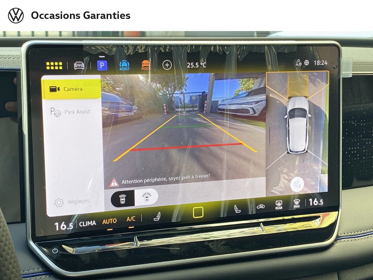 Voitures occasions VOLKSWAGEN TIGUAN R-Line Paris