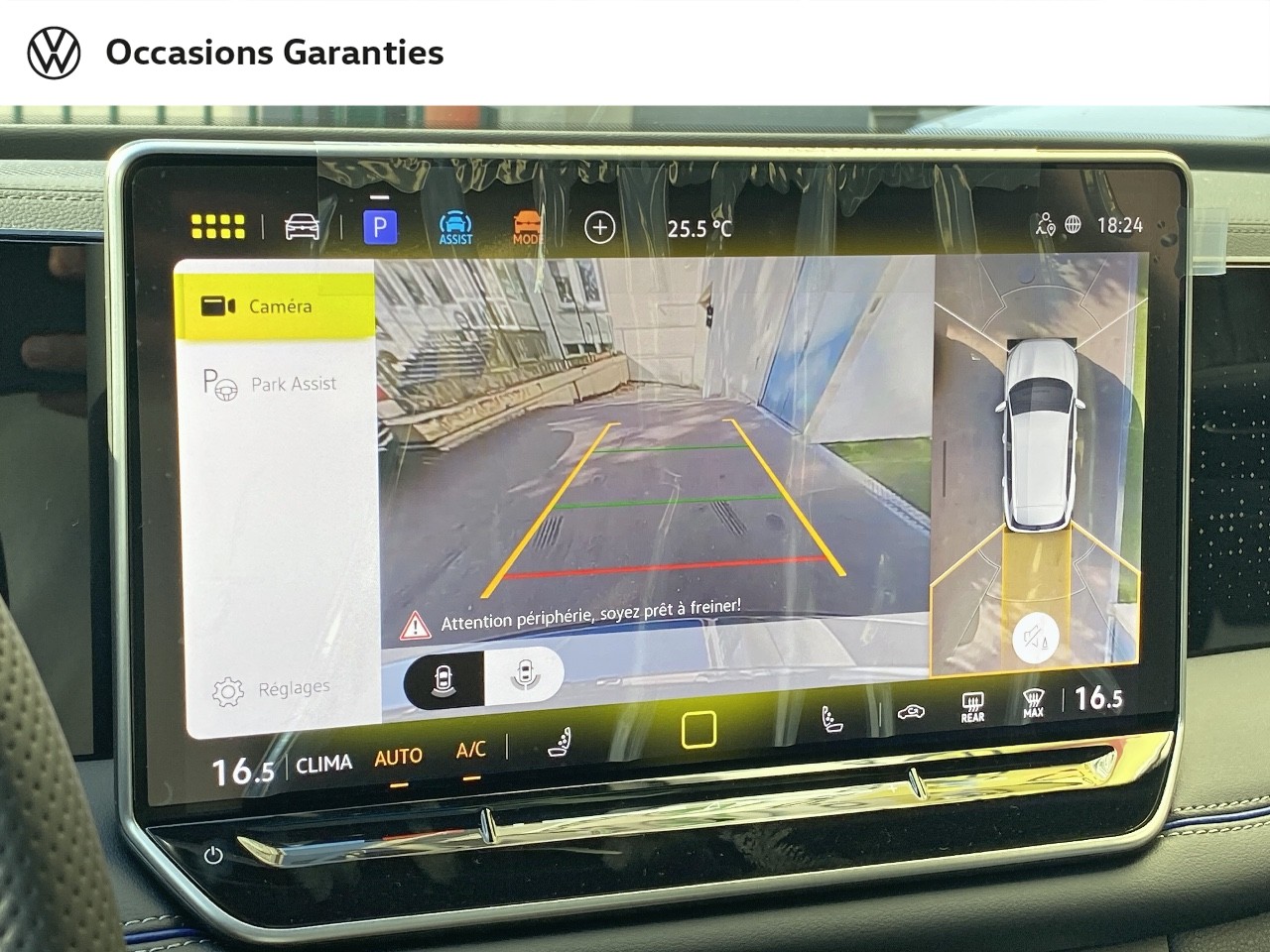 Voitures occasions VOLKSWAGEN TIGUAN R-Line Paris