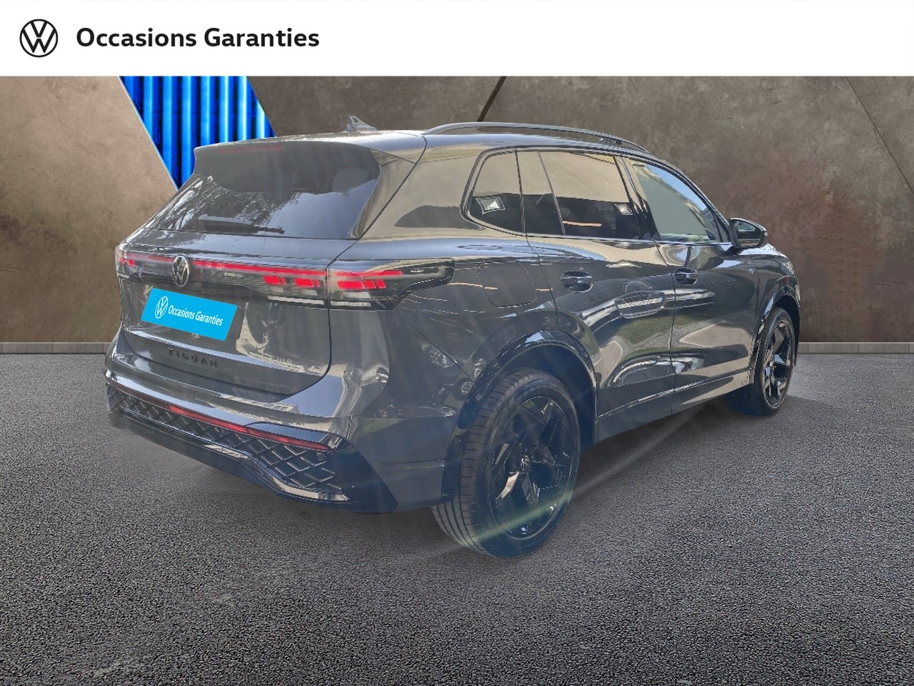Voitures occasions VOLKSWAGEN TIGUAN R-Line Paris