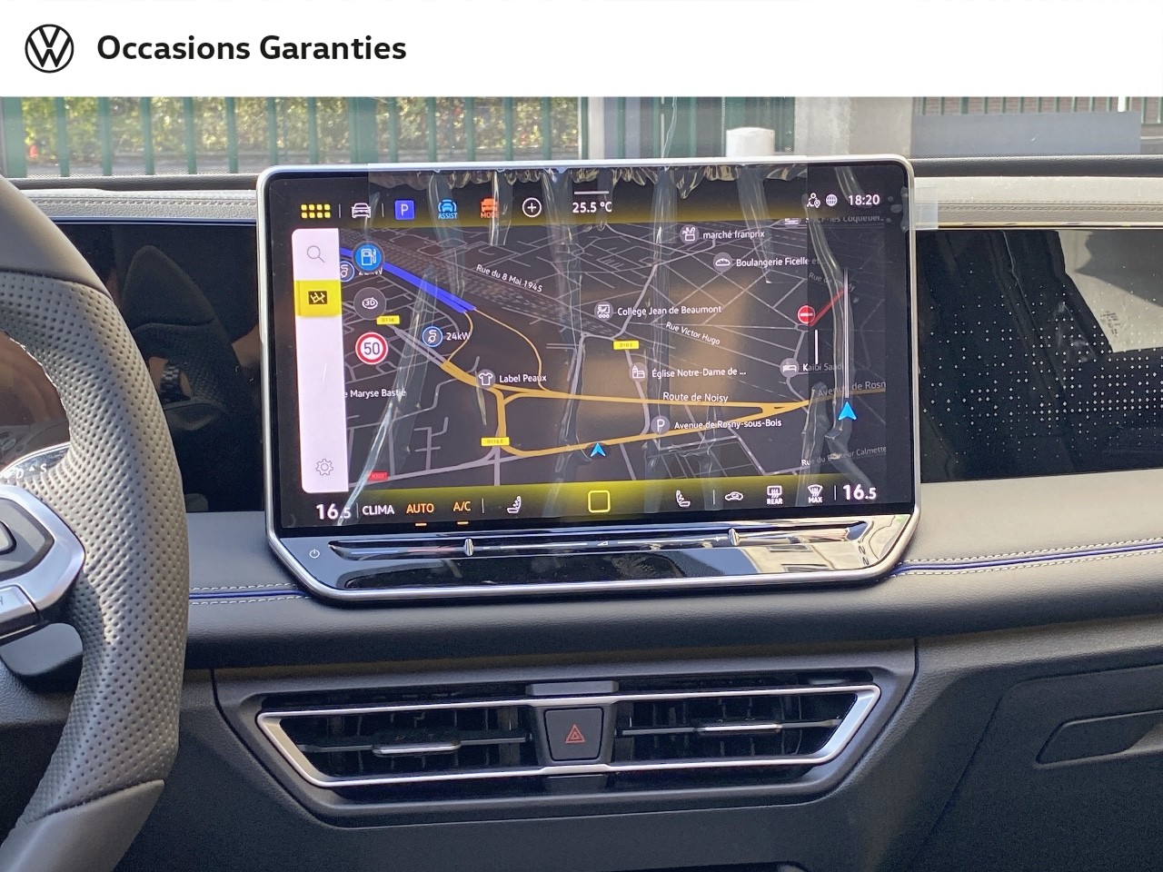 Voitures occasions VOLKSWAGEN TIGUAN R-Line Paris