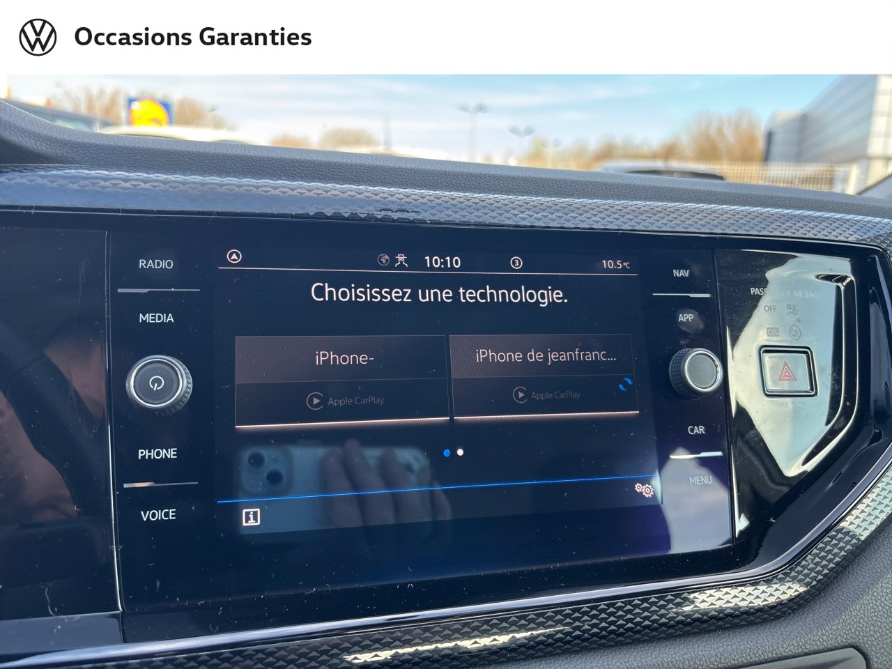 Voitures occasions VOLKSWAGEN POLO Life Dunkerque