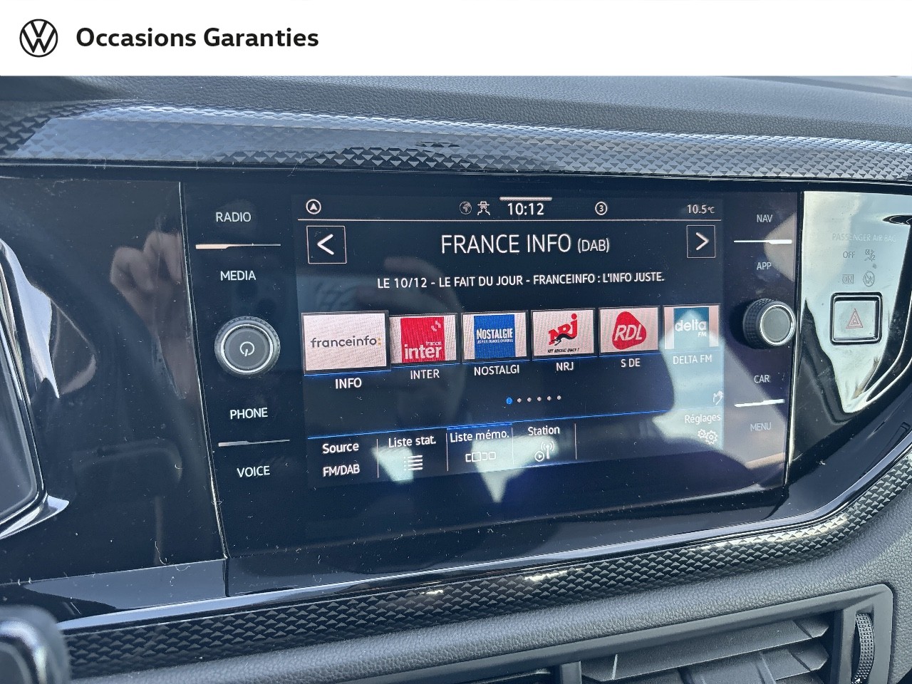 Voitures occasions VOLKSWAGEN POLO Life Dunkerque