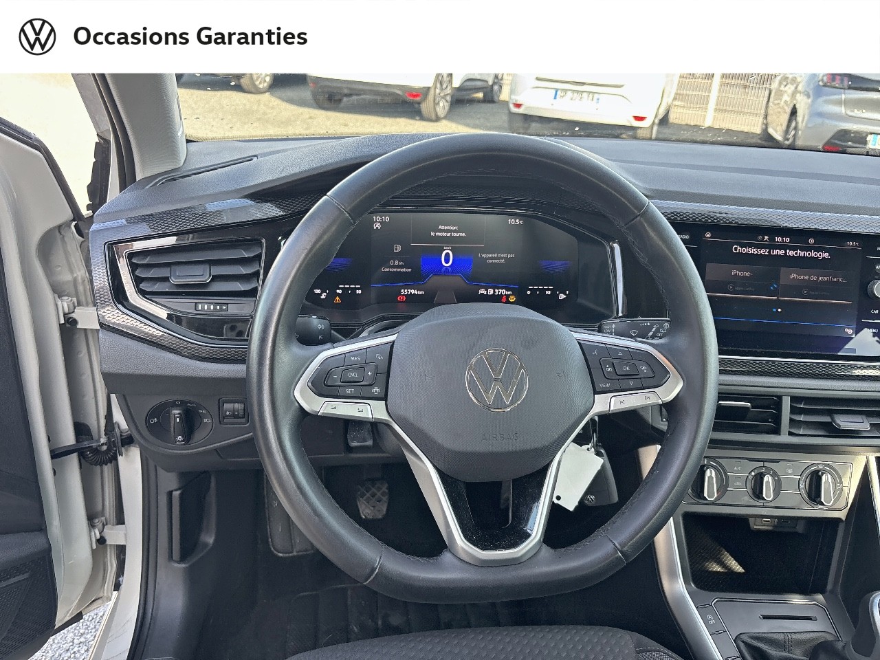 Voitures occasions VOLKSWAGEN POLO Life Dunkerque