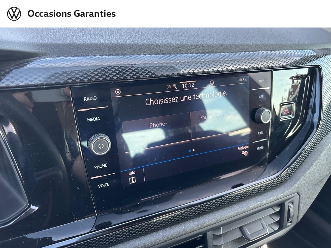 Voitures occasions VOLKSWAGEN POLO Life Dunkerque