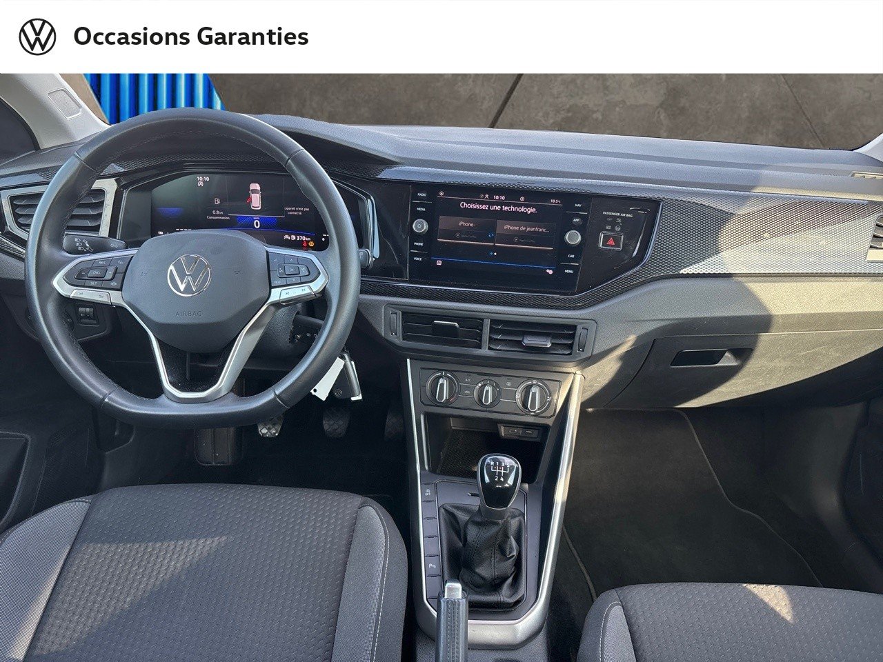 Voitures occasions VOLKSWAGEN POLO Life Dunkerque