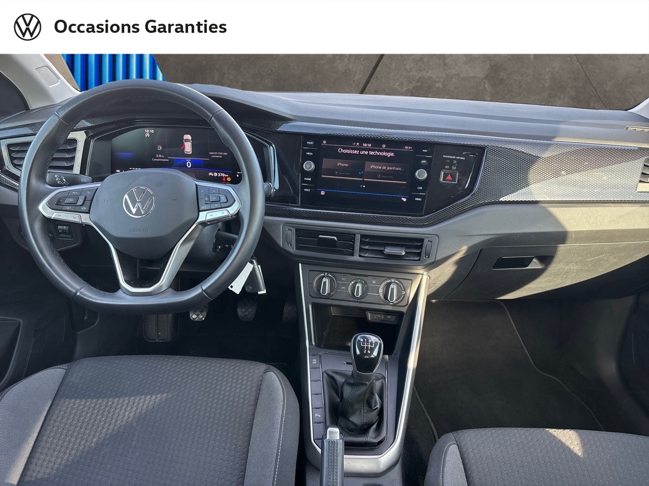 Voitures occasions VOLKSWAGEN POLO Life Dunkerque