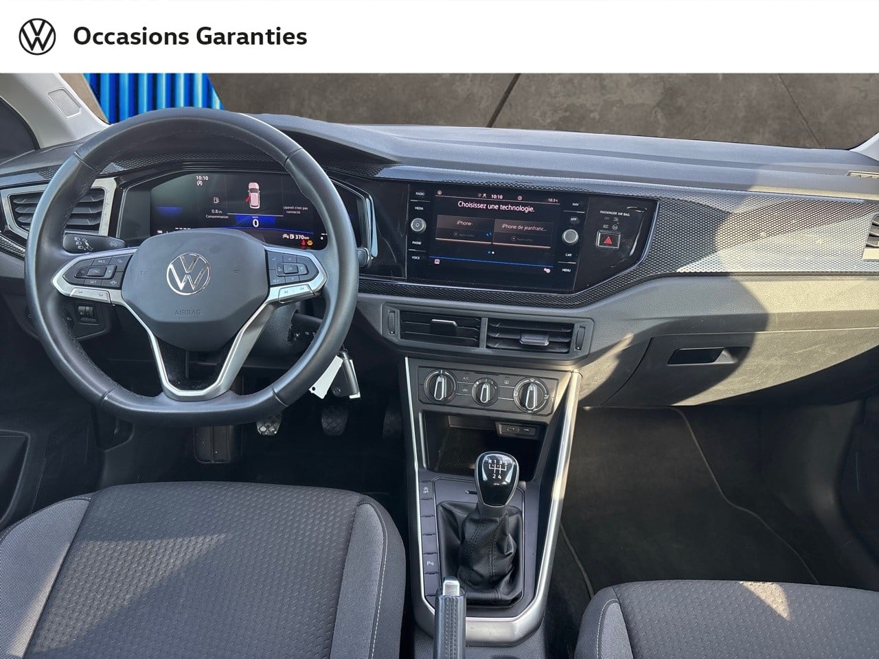 Voitures occasions VOLKSWAGEN POLO Life Dunkerque