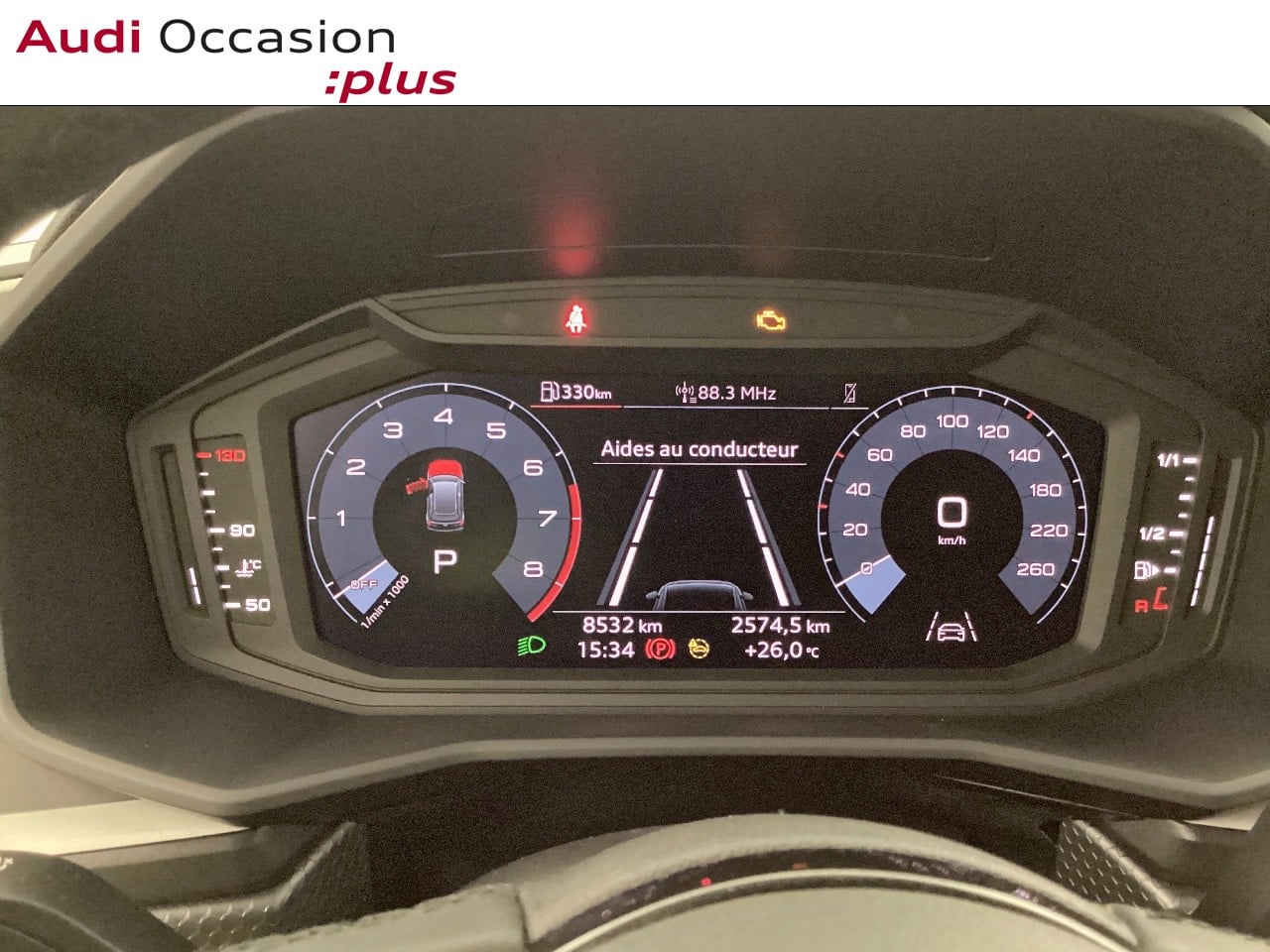 Voitures occasions Audi A1 Sportback Advanced Nice