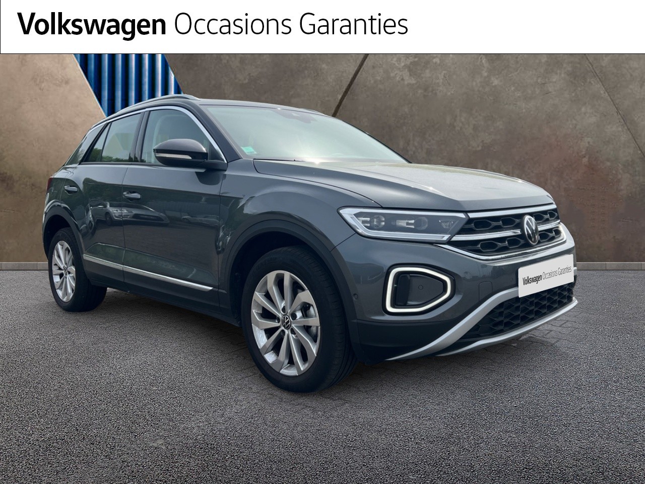 Voitures occasions VOLKSWAGEN T-ROC Style Béthune