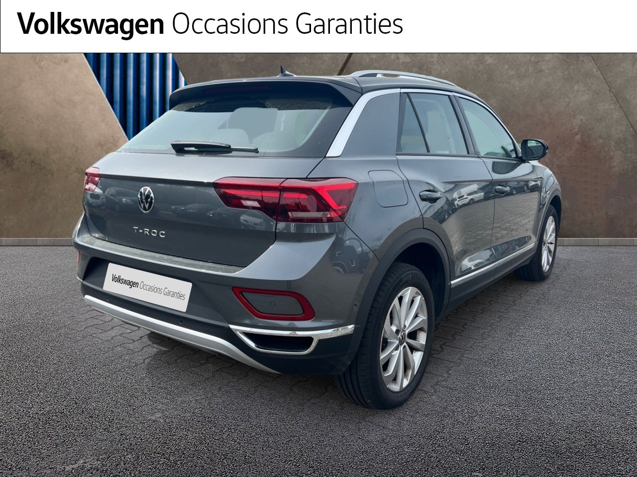 Voitures occasions VOLKSWAGEN T-ROC Style Béthune