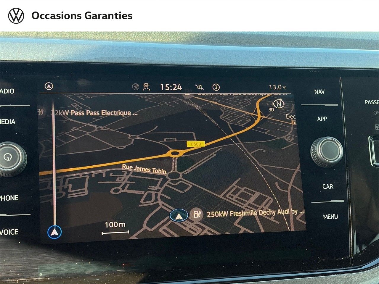 Voitures occasions VOLKSWAGEN POLO Style Dechy