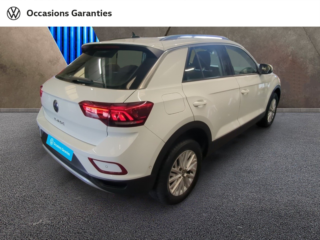 Voitures occasions VOLKSWAGEN T-ROC Life Business Villeneuve-d'Ascq