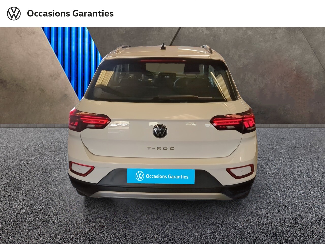 Voitures occasions VOLKSWAGEN T-ROC Life Business Villeneuve-d'Ascq