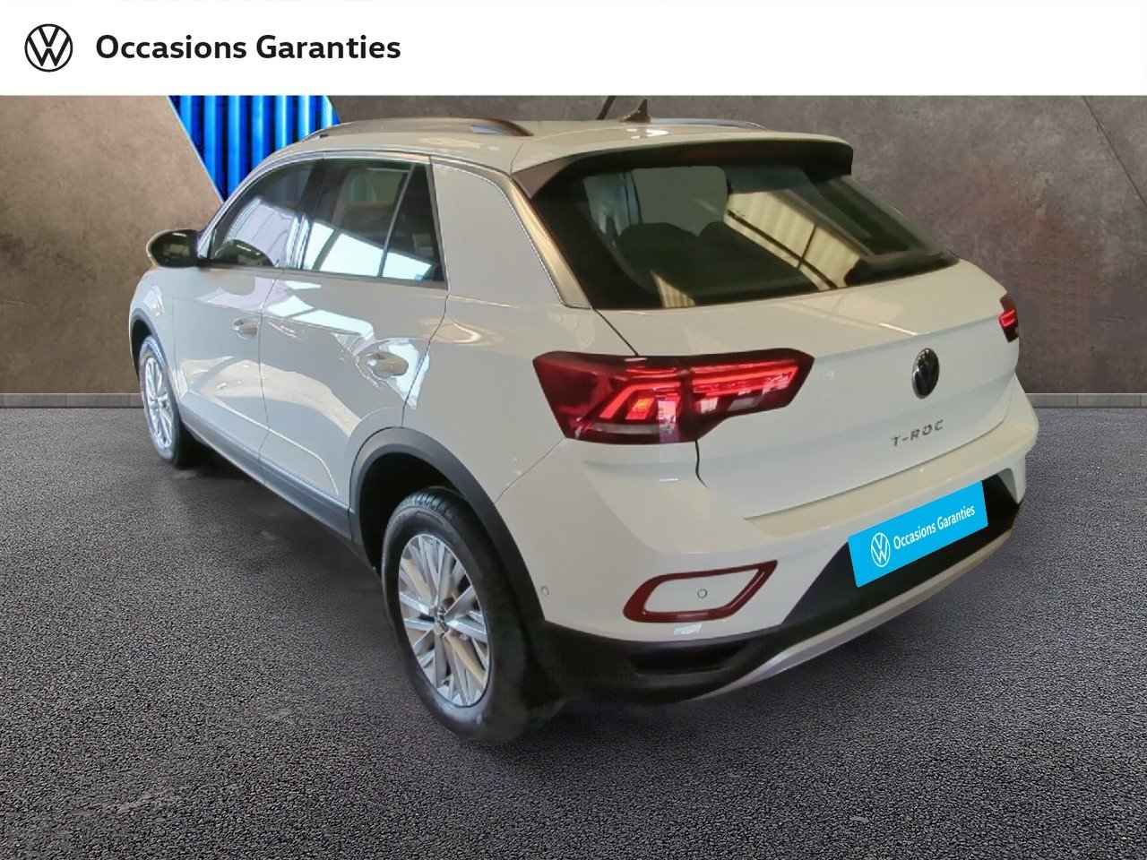 Voitures occasions VOLKSWAGEN T-ROC Life Business Villeneuve-d'Ascq