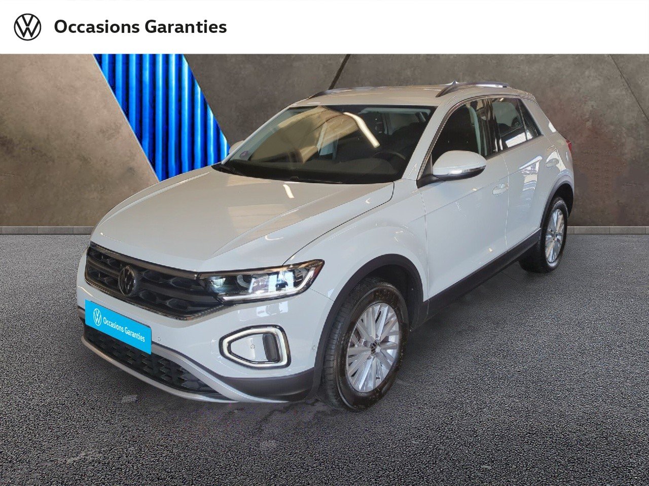 Voitures occasions VOLKSWAGEN T-ROC Life Business Villeneuve-d'Ascq