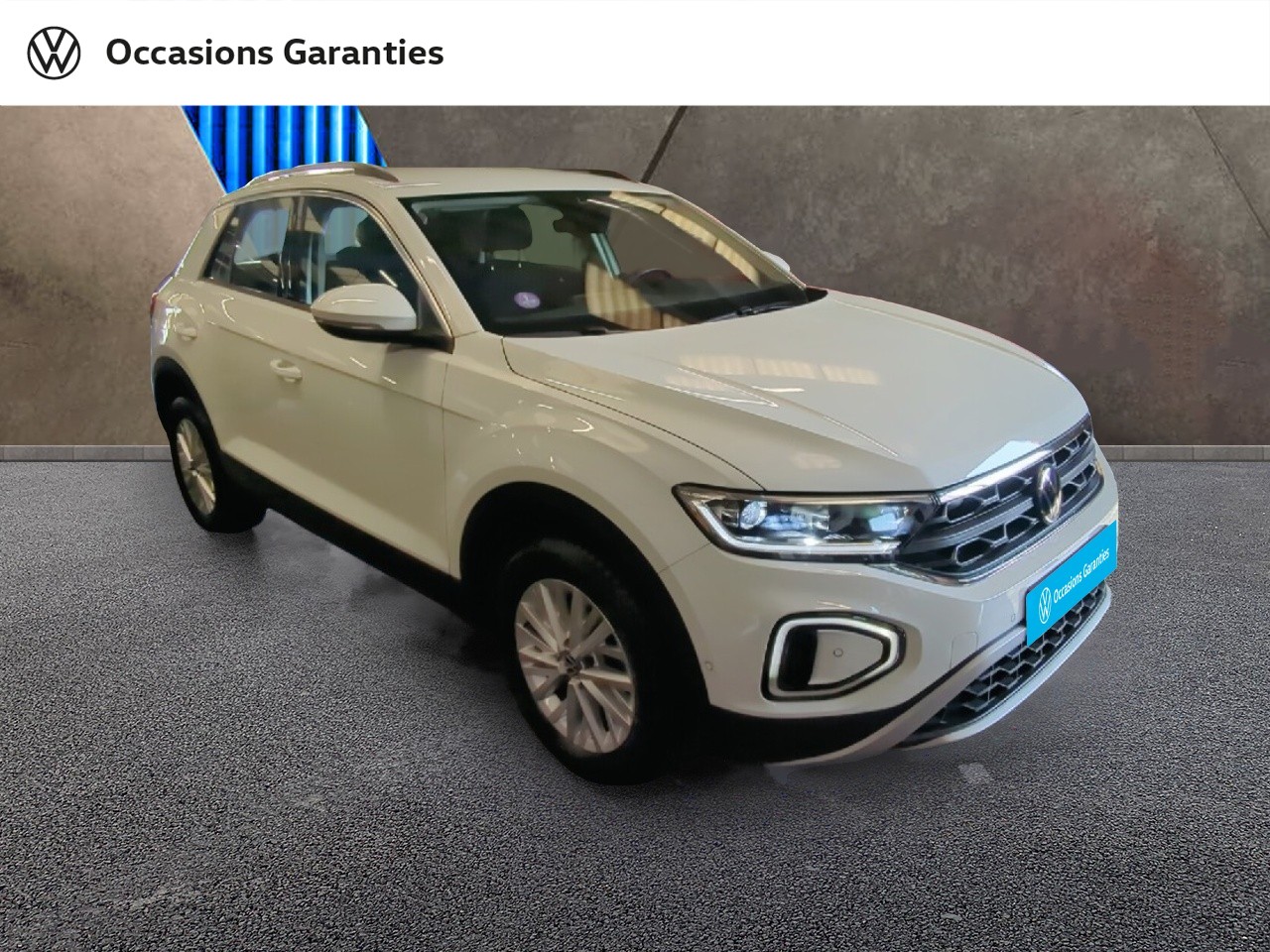 Voitures occasions VOLKSWAGEN T-ROC Life Business Villeneuve-d'Ascq