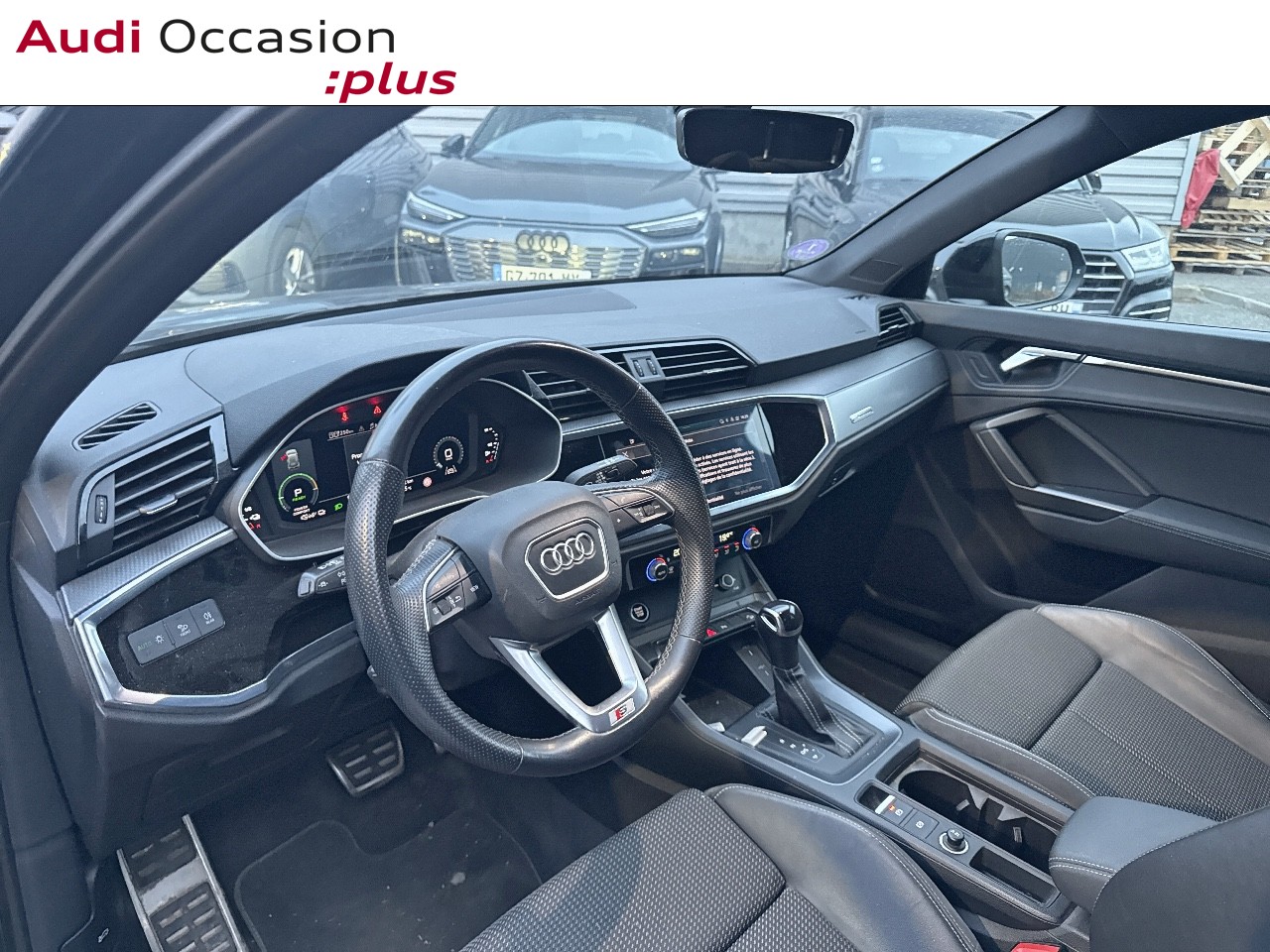 Voitures occasions Audi Q3 S line Lille