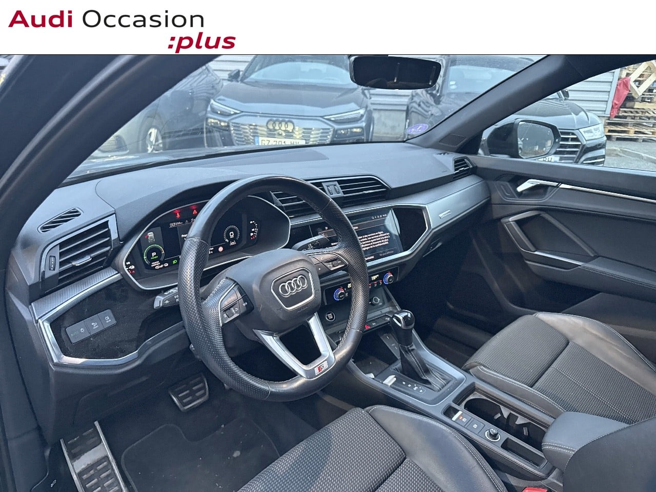 Voitures occasions Audi Q3 S line Lille