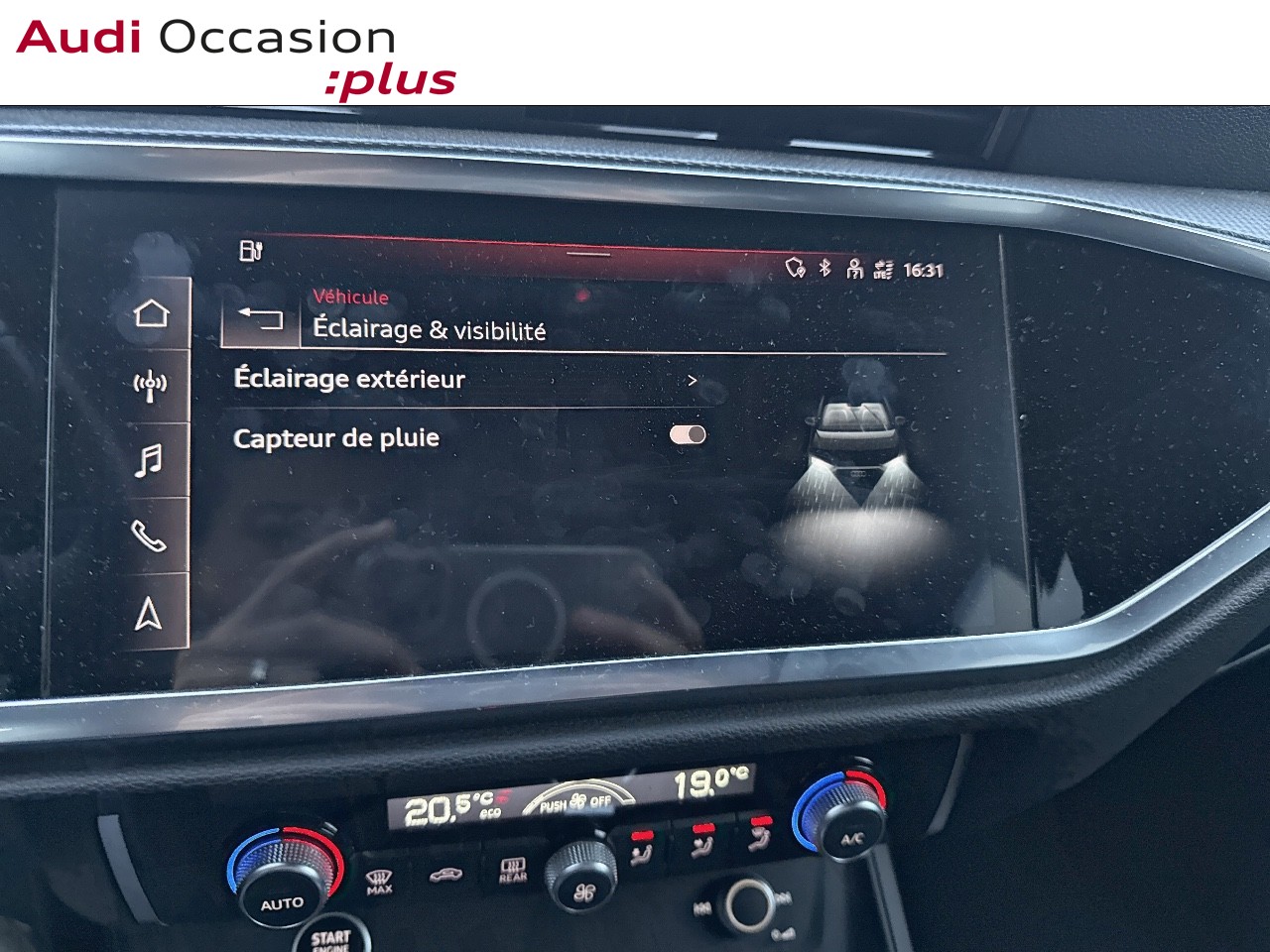 Voitures occasions Audi Q3 S line Lille