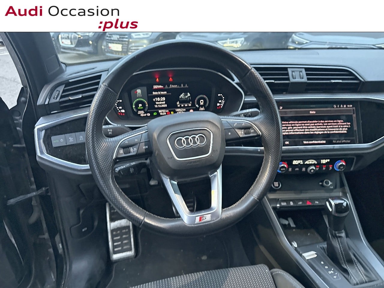 Voitures occasions Audi Q3 S line Lille