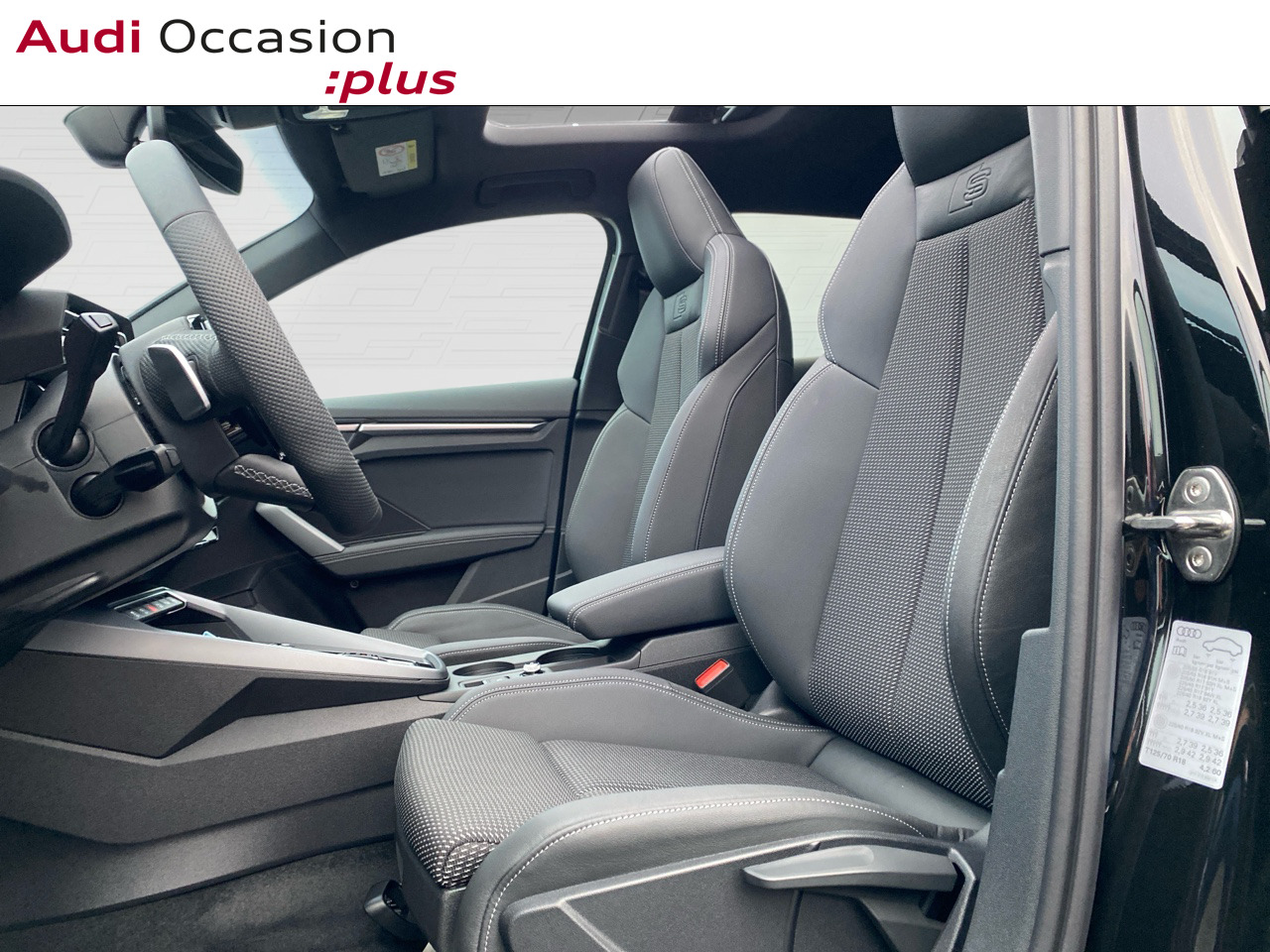 Voitures occasions Audi A3 Sportback S line Cesson-Sévigné