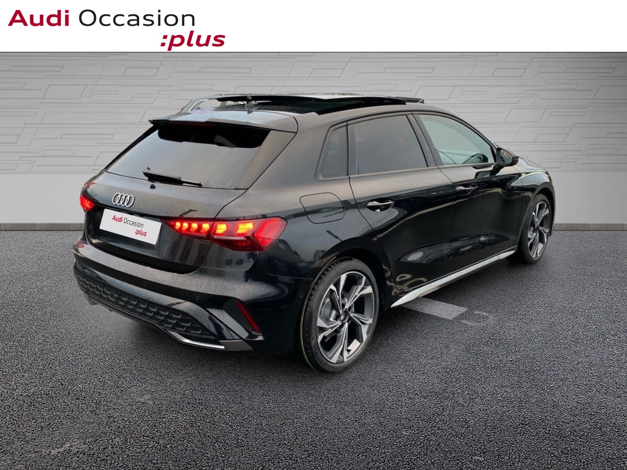 Voitures occasions Audi A3 Sportback S line Cesson-Sévigné