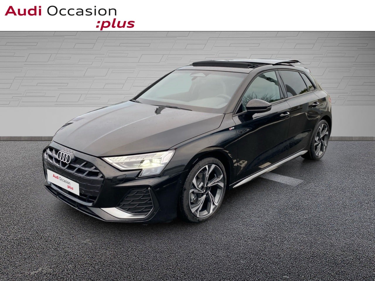 Voitures occasions Audi A3 Sportback S line Cesson-Sévigné