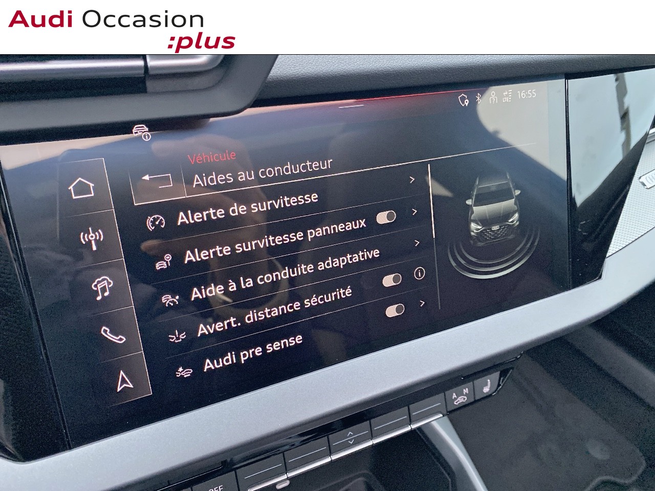 Voitures occasions Audi A3 Sportback S line Cesson-Sévigné