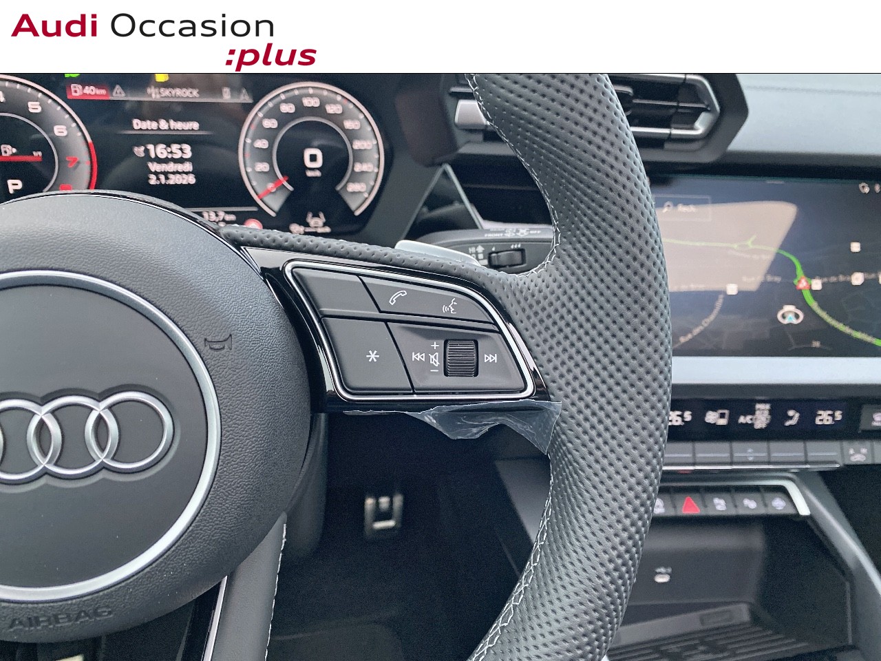 Voitures occasions Audi A3 Sportback S line Cesson-Sévigné