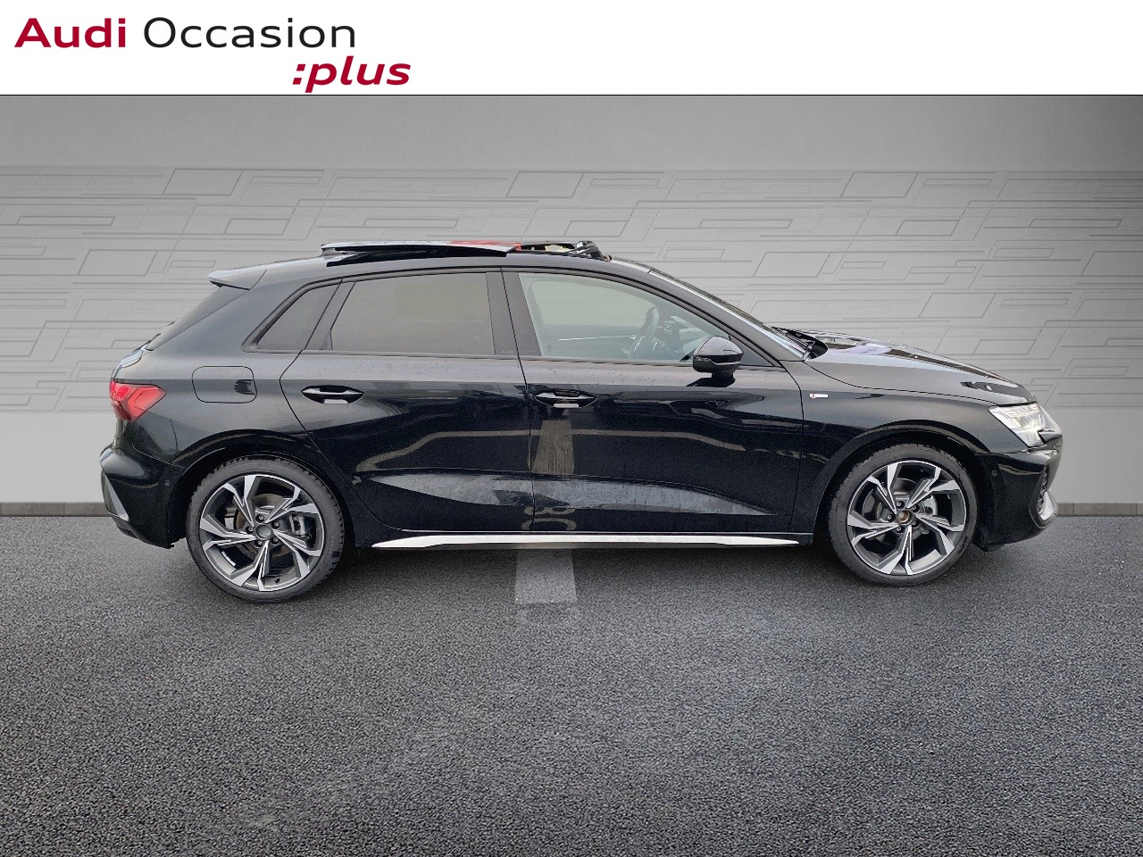 Voitures occasions Audi A3 Sportback S line Cesson-Sévigné