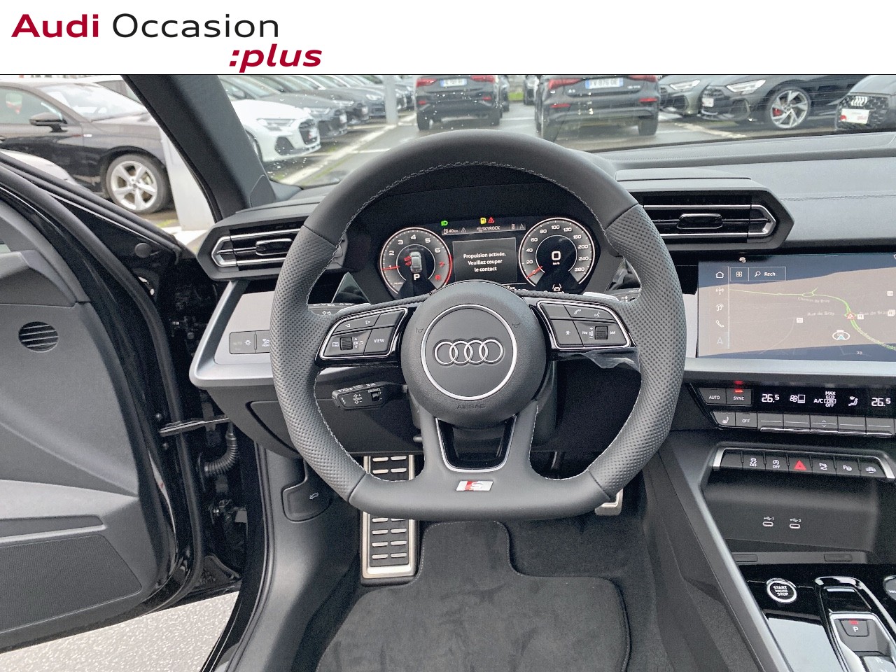 Voitures occasions Audi A3 Sportback S line Cesson-Sévigné