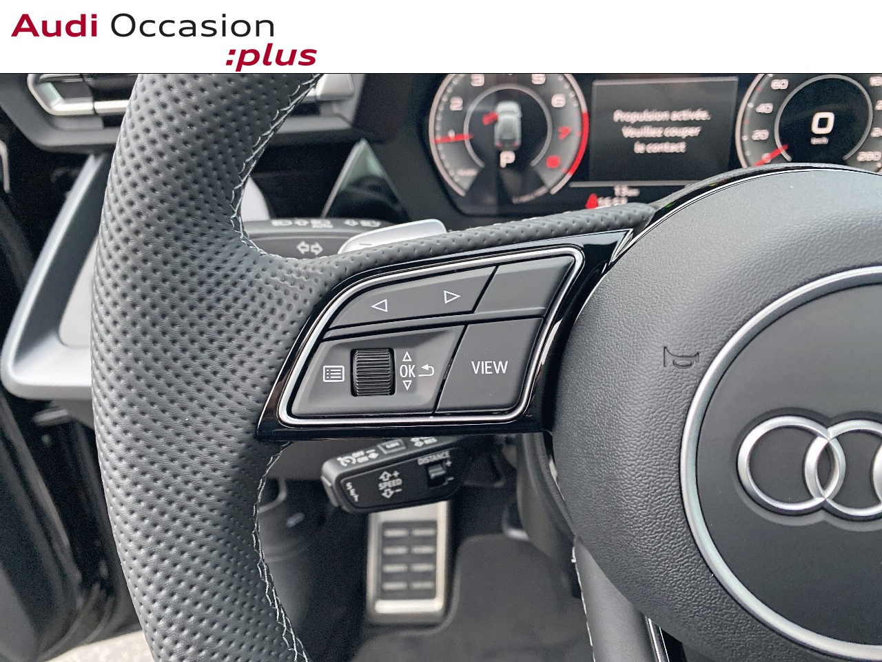 Voitures occasions Audi A3 Sportback S line Cesson-Sévigné
